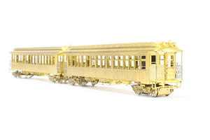 HO Brass MTS Imports Manhattan Elevated Railway and C&SSRT - Chicago & South Side Rapid Transit Elevated 2 Car Set