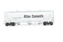 Load image into Gallery viewer, O Brass OMI - Overland Models, Inc. Various Roads NAHX - North American Car Covered Hopper (Pd 3000) Factory Painted Atlas Cements No. 93003
