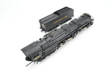 Load image into Gallery viewer, O Brass Sunset Models Third Rail C&amp;O - Chesapeake &amp; Ohio Allegheny Class H8 2-6-6-6 2-Rail F/P #1601
