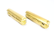 Load image into Gallery viewer, HO Brass MTS Imports Manhattan Elevated Railway and C&amp;SSRT - Chicago &amp; South Side Rapid Transit Elevated 2 Car Set
