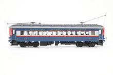 Load image into Gallery viewer, O Resin St. Petersburg Tram Collection CA&amp;E - Chicago Aurora &amp; Elgin Cincinnati Car Co. Nos. 420-434 FP No. 424 Late 40’s/Early 50’s Scheme
