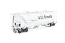 Load image into Gallery viewer, O Brass OMI - Overland Models, Inc. Various Roads NAHX - North American Car Covered Hopper (Pd 3000) Factory Painted Atlas Cements No. 93003
