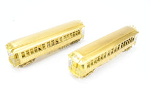 Load image into Gallery viewer, HO Brass MTS Imports Manhattan Elevated Railway and C&amp;SSRT - Chicago &amp; South Side Rapid Transit Elevated 2 Car Set
