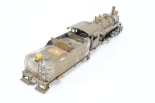 Load image into Gallery viewer, HOn3 Brass CON PFM - United D&amp;RGW - Denver &amp; Rio Grande Western K-28 2-8-2 Early Run w/Can Motor Upgrade and ReBoxx
