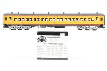 Load image into Gallery viewer, O Brass Sunset Models Third Rail UP - Union Pacific 72’ Harriman Coach FP Yellow/Gray No. 1055
