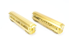 Load image into Gallery viewer, HO Brass MTS Imports Manhattan Elevated Railway and C&amp;SSRT - Chicago &amp; South Side Rapid Transit Elevated 2 Car Set
