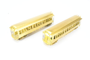 HO Brass MTS Imports Manhattan Elevated Railway and C&SSRT - Chicago & South Side Rapid Transit Elevated 2 Car Set