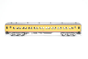 O Brass Sunset Models Third Rail UP - Union Pacific 72’ Harriman Coach FP Yellow/Gray No. 1055
