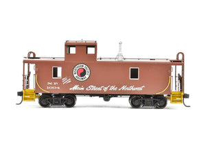 HO Brass CON OMI - Overland Models, Inc. NP - Northern Pacific Steel Caboose W/Tall Cupola CP No. 1004
