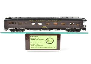 HO Brass NEW NBL - North Bank Line SP - Southern Pacific "Portland" #129 Business Car Dark Olive Green