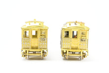 Load image into Gallery viewer, HO Brass MTS Imports Manhattan Elevated Railway and C&amp;SSRT - Chicago &amp; South Side Rapid Transit Elevated 2 Car Set
