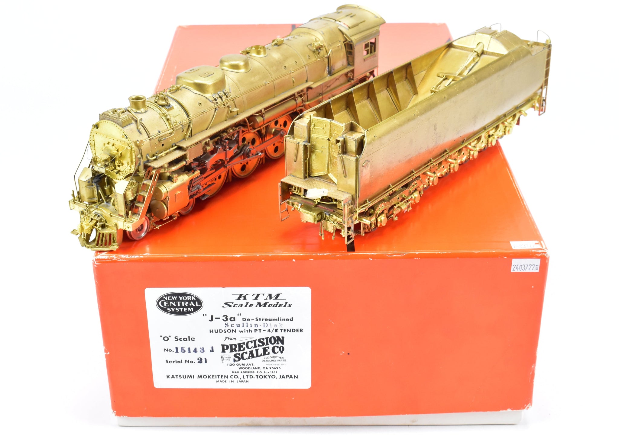 Cal Scale - PRR Induction Phone Antenna Supports for Diesels (Brass Castings, less wire) - EMD Cal Scale - PRR Induction Phone Antenna Supports for Diesels (Brass Castings, less wire) - EMD