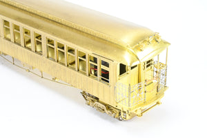 HO Brass MTS Imports Manhattan Elevated Railway and C&SSRT - Chicago & South Side Rapid Transit Elevated 2 Car Set