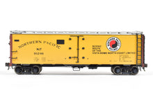 Load image into Gallery viewer, HO Brass CIL - Challenger Imports NP - Northern Pacific Steel Ice Refrigerator F/P Light Weathering
