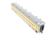 Load image into Gallery viewer, O Brass Sunset Models Third Rail UP - Union Pacific 72’ Harriman Coach FP Yellow/Gray No. 1055
