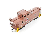 Load image into Gallery viewer, HO Brass CON OMI - Overland Models, Inc. NP - Northern Pacific Steel Caboose W/Tall Cupola CP No. 1004
