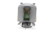 Load image into Gallery viewer, O Brass Sunset Models Third Rail UP - Union Pacific 72’ Harriman Coach FP Yellow/Gray No. 1055
