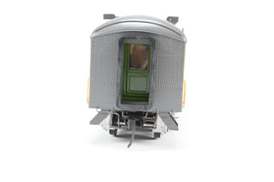 O Brass Sunset Models Third Rail UP - Union Pacific 72’ Harriman Coach FP Yellow/Gray No. 1055