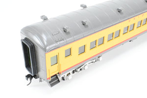 O Brass Sunset Models Third Rail UP - Union Pacific 72’ Harriman Coach FP Yellow/Gray No. 1055