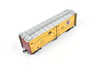 HO Brass CIL - Challenger Imports NP - Northern Pacific Steel Ice Refrigerator F/P Light Weathering