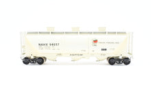 Load image into Gallery viewer, O Brass OMI - Overland Models, Inc. Various Roads NAHX - NAAS Foods, Inc. North American Hopper (PD 3000-3) Factory Painted No. 94657
