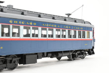 Load image into Gallery viewer, O Resin St. Petersburg Tram Collection CA&amp;E - Chicago Aurora &amp; Elgin Cincinnati Car Co. Nos. 420-434 FP No. 424 Late 40’s/Early 50’s Scheme
