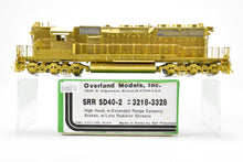 Load image into Gallery viewer, HO Brass OMI - Overland Models Inc. SRR - Southern Railway EMD SD40-2 Nos. 3218 - 3328 Hi Short Hood
