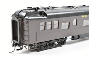 HO Brass NEW NBL - North Bank Line SP - Southern Pacific "Portland" #129 Business Car Dark Olive Green