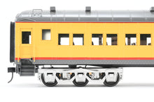 Load image into Gallery viewer, O Brass Sunset Models Third Rail UP - Union Pacific 72’ Harriman Coach FP Yellow/Gray No. 1055
