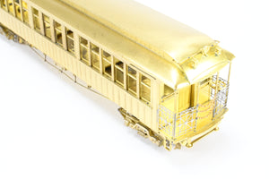 HO Brass MTS Imports Manhattan Elevated Railway and C&SSRT - Chicago & South Side Rapid Transit Elevated 2 Car Set