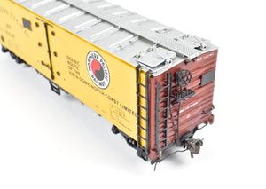 HO Brass CIL - Challenger Imports NP - Northern Pacific Steel Ice Refrigerator F/P Light Weathering