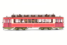 Load image into Gallery viewer, HO Brass Fairfield Models 343 CSL - Chicago Surface Lines Pullman Car Custom Painted No. 600 REBOXX
