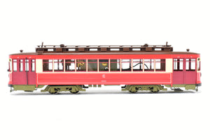 HO Brass Fairfield Models 343 CSL - Chicago Surface Lines Pullman Car Custom Painted No. 600 REBOXX