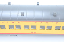 Load image into Gallery viewer, O Brass Sunset Models Third Rail UP - Union Pacific 72’ Harriman Coach FP Yellow/Gray No. 1055
