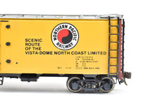 Load image into Gallery viewer, HO Brass CIL - Challenger Imports NP - Northern Pacific Steel Ice Refrigerator F/P Light Weathering
