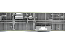 Load image into Gallery viewer, O Brass Sunset Models Third Rail UP - Union Pacific 72’ Harriman Coach FP Yellow/Gray No. 1055

