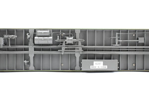 O Brass Sunset Models Third Rail UP - Union Pacific 72’ Harriman Coach FP Yellow/Gray No. 1055