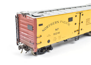 HO Brass CIL - Challenger Imports NP - Northern Pacific Steel Ice Refrigerator F/P Light Weathering