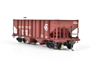 HO Brass Railworks PRR - Pennsylvania Railroad 2-Bay Open Hopper Custom Painte