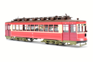 HO Brass Fairfield Models 343 CSL - Chicago Surface Lines Pullman Car Custom Painted No. 600 REBOXX