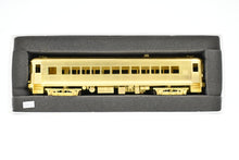 Load image into Gallery viewer, O Brass The Car Works CA&amp;E - Chicago Aurora &amp; Elgin 450 Series St. Louis Car Unpowered NO BOX NO POLES
