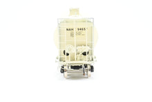Load image into Gallery viewer, O Brass OMI - Overland Models, Inc. Various Roads NAHX - NAAS Foods, Inc. North American Hopper (PD 3000-3) Factory Painted No. 94657
