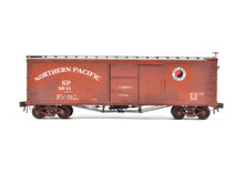 Load image into Gallery viewer, HO Brass W&amp;R Enterprises NP - Northern Pacific Truss Rod Box Car Painted No. 3931 Weathered AS-IS
