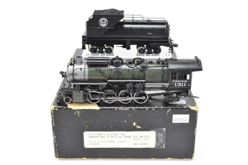 HO Brass NWSL - Northwest Short Line DM&IR - Duluth, Missabe and Iron Range Class N-3 2-8-2 C/P #1311