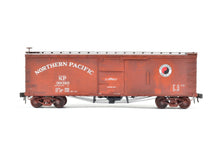 Load image into Gallery viewer, HO Brass W&amp;R Enterprises NP - Northern Pacific Truss Rod Box Car Painted No. 3931 Weathered AS-IS
