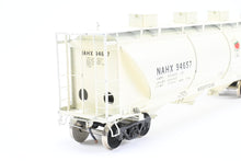 Load image into Gallery viewer, O Brass OMI - Overland Models, Inc. Various Roads NAHX - NAAS Foods, Inc. North American Hopper (PD 3000-3) Factory Painted No. 94657
