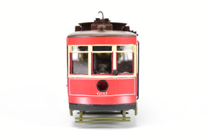HO Brass Fairfield Models 343 CSL - Chicago Surface Lines Pullman Car Custom Painted No. 600 REBOXX