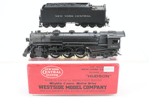 HO Brass Westside Model Co. NYC - New York Central J-1e 4-6-4 Hudson Pro-Painted and Lightly Weathered #5324