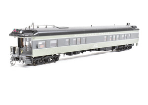 HO Brass NEW NBL - North Bank Line SP - Southern Pacific "Shasta" #106 Business Car Two Tone Grey