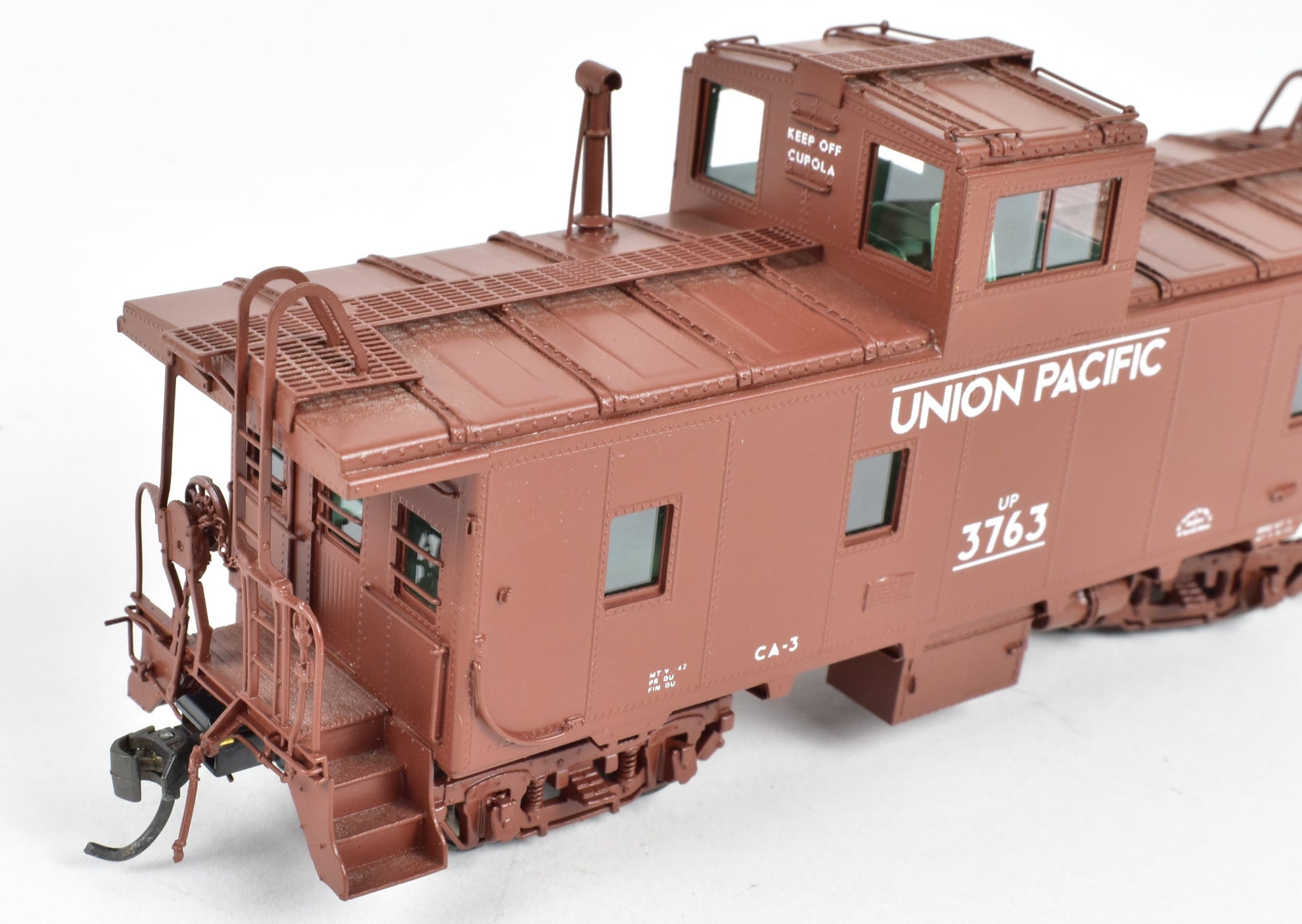 HO Brass OMI - Overland Models, Inc. UP - Union Pacific CA-3 Caboose 2 –  ReSourced Rails